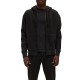 DARTY-LAUNDRY WAFFLE MIXED FABRIC FULL ZIP