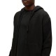 DARTY-LAUNDRY WAFFLE MIXED FABRIC FULL ZIP