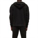 DARTY-LAUNDRY WAFFLE MIXED FABRIC FULL ZIP