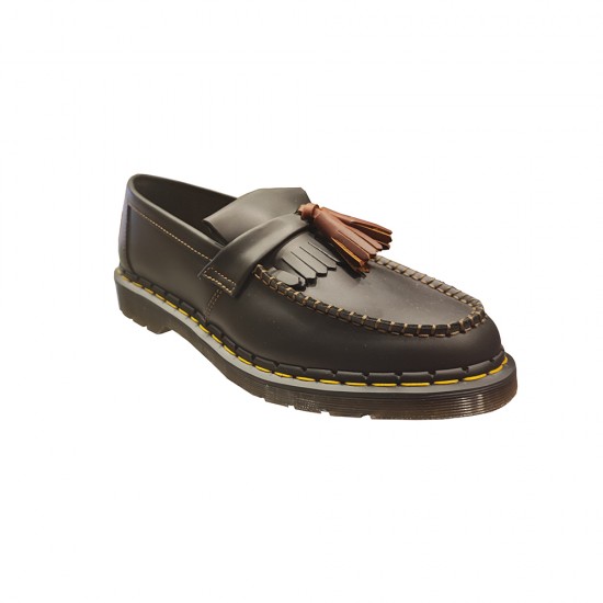 DR.MARTENS ADRIAN BLACK+BROWN DR.MARTENS ADRIAN BLACK+BROWN