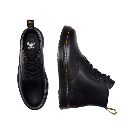 DR MARTENS BROOKLINE  6 EYE CHUKKA LUSSO ΜΠΟΤΑΚΙ