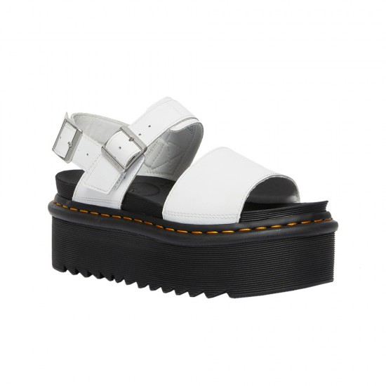DR MARTENS VOSS QUAD WHITE