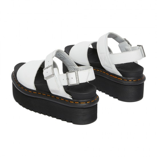 DR MARTENS VOSS QUAD WHITE