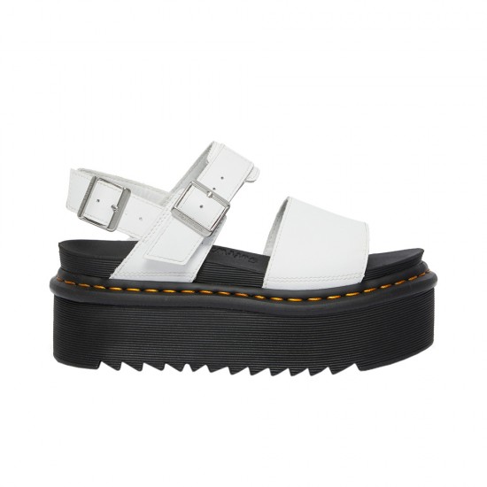 DR MARTENS VOSS QUAD WHITE