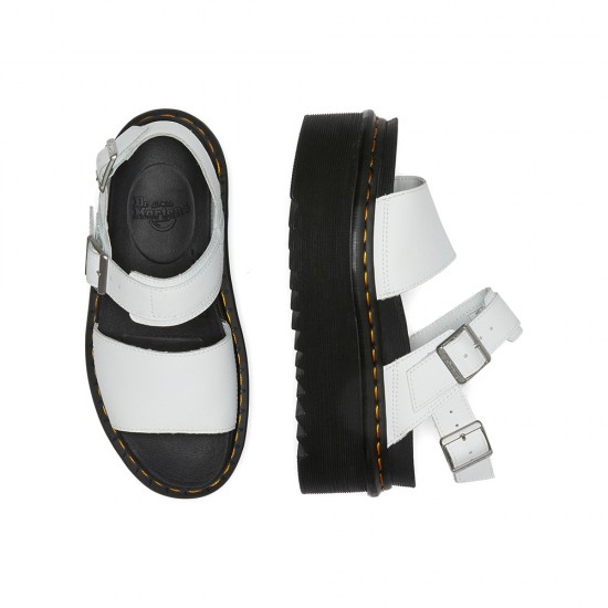 DR MARTENS VOSS QUAD WHITE