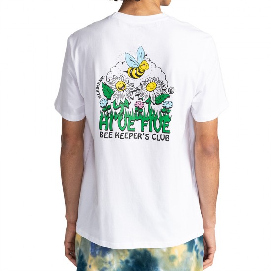 ELEMENT HI'VE FIVE TEE SS ΜΠΛΟΥΖΑ ΑΝΔΡΑΣ ELEMENT HI'VE FIVE TEE SS ΜΠΛΟΥΖΑ ΑΝΔΡΑΣ