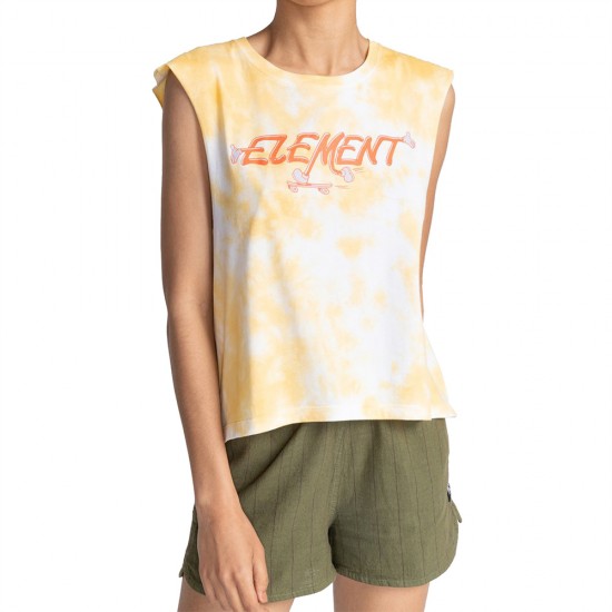 ELEMENT SKATEMAN MUSCLE TEE SS ΜΠΛΟΥΖΑ ΓΥΝΑΙΚΑ ELEMENT SKATEMAN MUSCLE TEE SS ΜΠΛΟΥΖΑ ΓΥΝΑΙΚΑ
