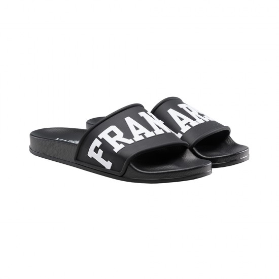FRANKLIN MARSHAL SLIPPER DOUBLE ΣΑΓΙΟΝΑΡΑ UNISEX FRANKLIN MARSHAL SLIPPER DOUBLE ΣΑΓΙΟΝΑΡΑ UNISEX