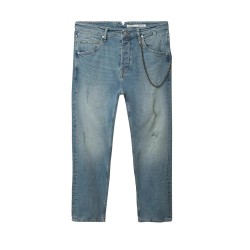 GABBA ALEX CROS LIGHT BLUE DENIM ΠΑΝΤΕΛΟΝΙ ΑΝΔΡΑΣ