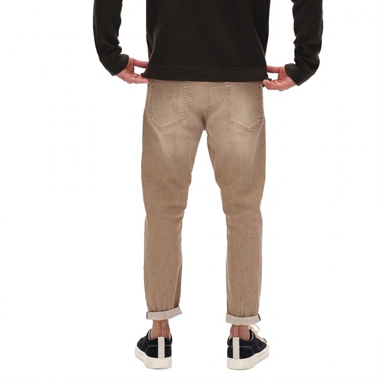 GABBA ALEX EARTH DENIM SAND ΠΑΝΤΕΛΟΝΙ ΑΝΔΡΑΣ