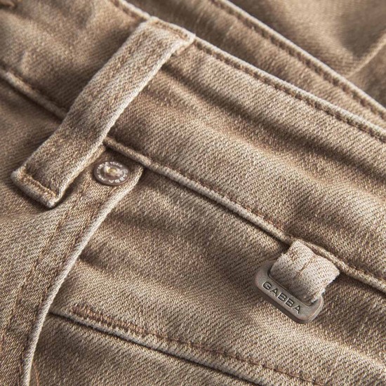 GABBA ALEX EARTH DENIM SAND ΠΑΝΤΕΛΟΝΙ ΑΝΔΡΑΣ