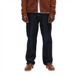 GABBA MAX WORK SELF DARK BLUE DENIM ΠΑΝΤΕΛΟΝΙ