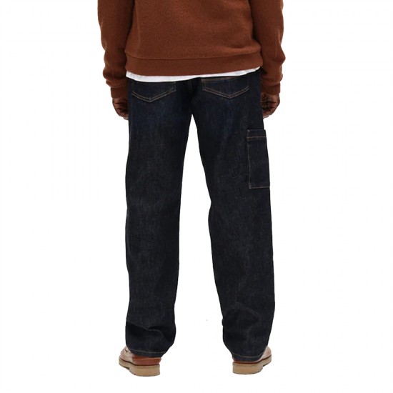 GABBA MAX WORK SELF DARK BLUE DENIM ΠΑΝΤΕΛΟΝΙ