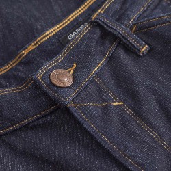 GABBA MAX WORK SELF DARK BLUE DENIM ΠΑΝΤΕΛΟΝΙ