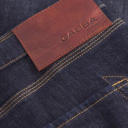 GABBA MAX WORK SELF DARK BLUE DENIM ΠΑΝΤΕΛΟΝΙ