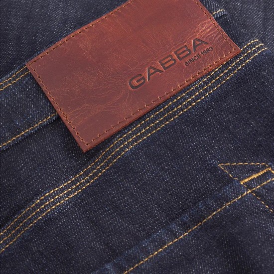 GABBA MAX WORK SELF DARK BLUE DENIM ΠΑΝΤΕΛΟΝΙ