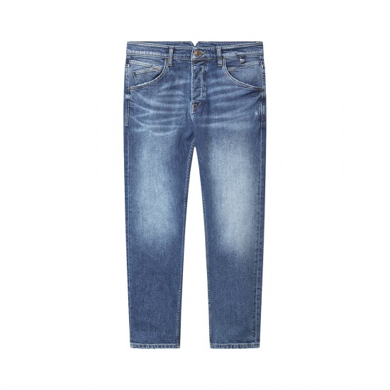 GABBA ALEX CROS MID BLUE DENIM ΠΑΝΤΕΛΟΝΙ ΑΝΔΡΑΣ