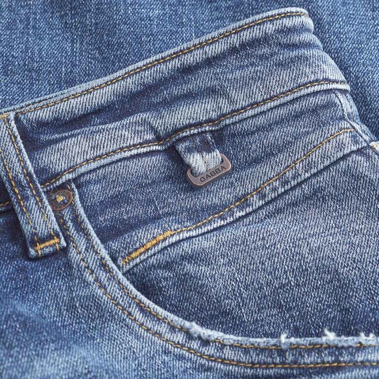 GABBA ALEX CROS MID BLUE DENIM ΠΑΝΤΕΛΟΝΙ ΑΝΔΡΑΣ