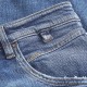 GABBA ALEX CROS MID BLUE DENIM ΠΑΝΤΕΛΟΝΙ ΑΝΔΡΑΣ