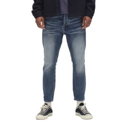 GABBA ALEX CROS MID BLUE DENIM ΠΑΝΤΕΛΟΝΙ ΑΝΔΡΑΣ