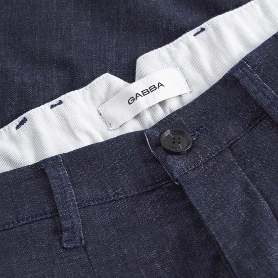 GABBA FIRENZE SISU DARK DENIM ΠΑΝΤΕΛΟΝΙ ΑΝΔΡΑΣ