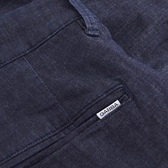 GABBA FIRENZE SISU DARK DENIM ΠΑΝΤΕΛΟΝΙ ΑΝΔΡΑΣ