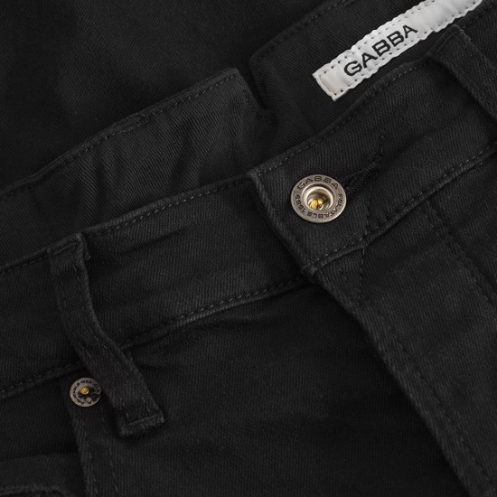 GABBA ALEX DUSA BLACK DENIM ΠΑΝΤΕΛΟΝΙ ΑΝΔΡΑΣ