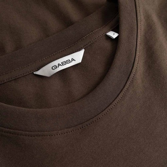 GABBA GABDUNE LOGO SS GOTS ΜΠΛΟΥΖΑ ΑΝΔΡΑΣ