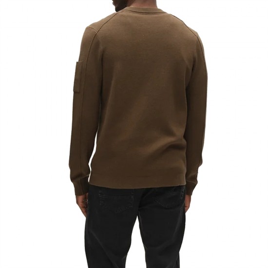 GABBA GABADRIEL O-NECK LUME LS KNIT ΑΝΔΡΑΣ