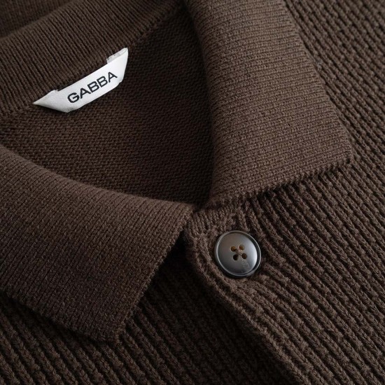 GABBA GABBENOIT CARDI FORT LS KNIT ΑΝΔΡΑΣ