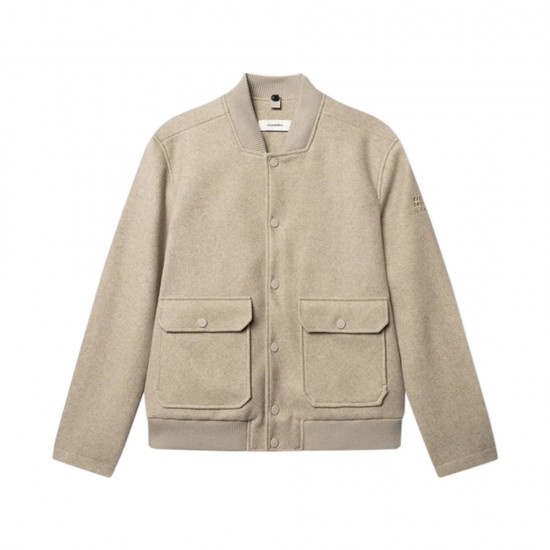GABBA GABMATHEO PLAIN BOMBER JACKET ΑΝΔΡΑΣ