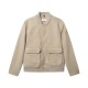GABBA GABMATHEO PLAIN BOMBER JACKET ΑΝΔΡΑΣ