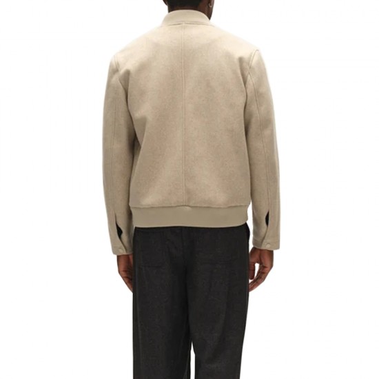 GABBA GABMATHEO PLAIN BOMBER JACKET ΑΝΔΡΑΣ
