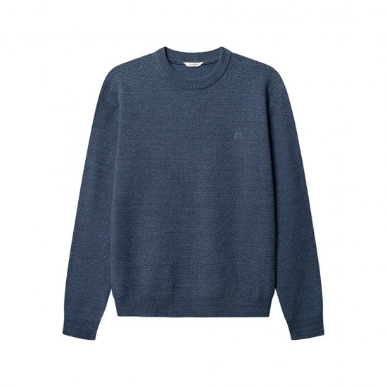 GABBA GABLAMIX CORO O-NECK LS KNIT ΑΝΔΡΑΣ