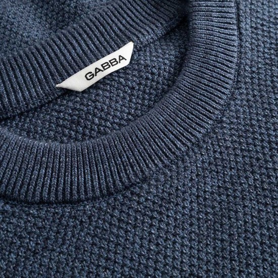 GABBA GABLAMIX CORO O-NECK LS KNIT ΑΝΔΡΑΣ