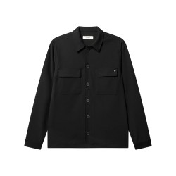 GABBA GABTOGGER PUSH PHIN LS OVERSHIRT GRS ΑΝΔΡΑΣ