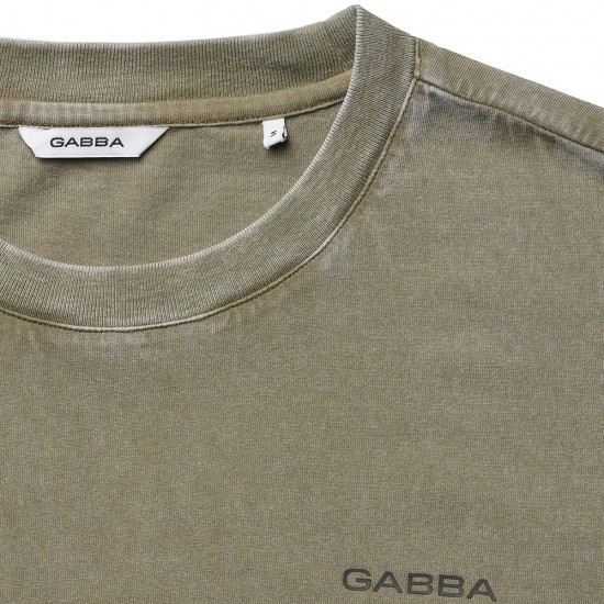 GABBA NIGEL BOXY SNOW SS TEE ΜΠΛΟΥΖΑ ΑΝΔΡΑΣ