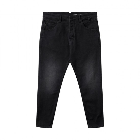 GABBA ALEX K4907 JEANS BLACK DENIM ΑΝΔΡΑΣ