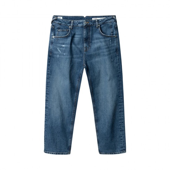 GABBA ATHEN F1010 DARK BLUE DENIM ΠΑΝΤΕΛΟΝΙ ΑΝΔΡΑΣ