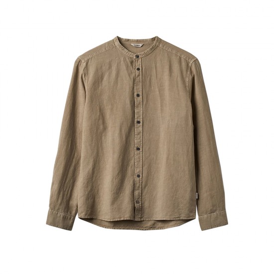 GABBA LAGOA LINEN LS SHIRT ΠΟΥΚΑΜΙΣΟ ΑΝΔΡΑΣ