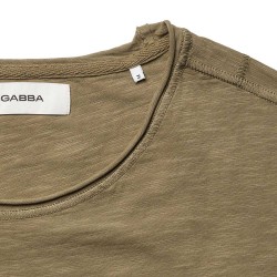 GABBA KONRAD SLUB S/S TEE ΜΠΛΟΥΖΑ ΑΝΔΡΑΣ GABBA KONRAD SLUB S/S TEE ΜΠΛΟΥΖΑ ΑΝΔΡΑΣ