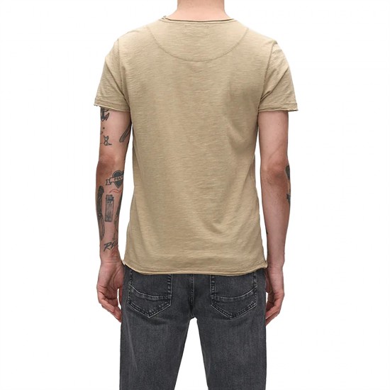 GABBA KONRAD STRAIGHT SLUB TEE S/S ΜΠΛΟΥΖΑ ΑΝΔΡΑΣ