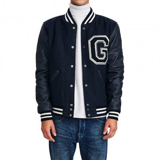 GABBA TREVAR COLLEGE JACKET ΜΠΟΥΦΑΝ ΑΝΔΡΑΣ