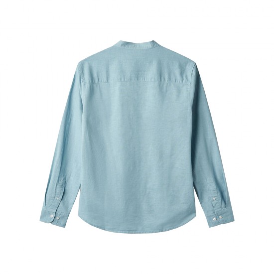 GABBA RATTER LINEN LS SHIRT ΠΟΥΚΑΜΙΣΟ ΑΝΔΡΑΣ