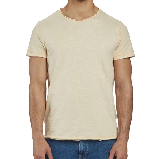 GABBA KONRAD STRAIGHT SLUB TEE S/S ΜΠΛΟΥΖΑ ΑΝΔΡΑΣ