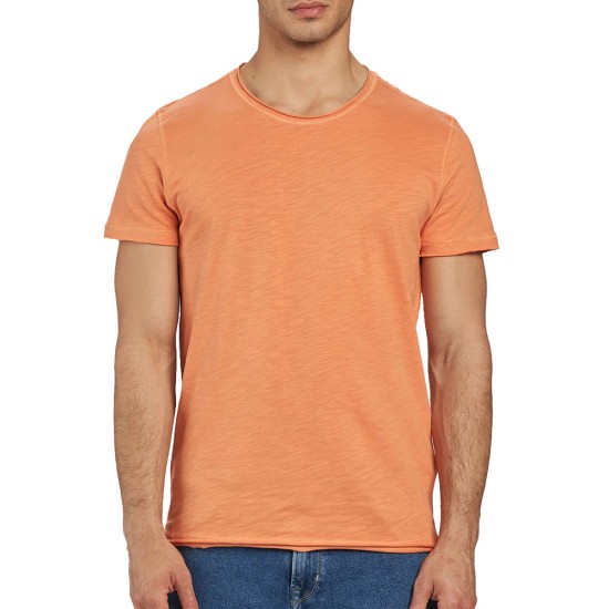 GABBA KONRAD STRAIGHT SLUB TEE S/S ΜΠΛΟΥΖΑ ΑΝΔΡΑΣ