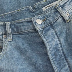 GABBA ALEX CROSS MID BLUE DENIM ΠΑΝΤΕΛΟΝΙ ΑΝΔΡΑΣ