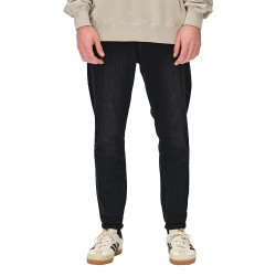 GABBA ALEX TESLA BLACK DENIM ΠΑΝΤΕΛΟΝΙ ΑΝΔΡΑΣ