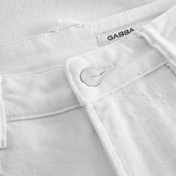 GABBA CARL MONTE WHITE DENIM ΠΑΝΤΕΛΟΝΙ ΑΝΔΡΑΣ