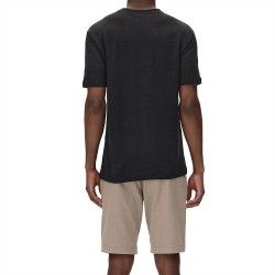 GABBA DUKE LINEN LOGO SS ΜΠΛΟΥΖΑ ΑΝΔΡΑΣ